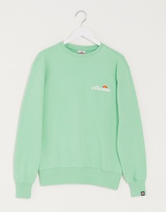 Зеленый свитшот ellesse