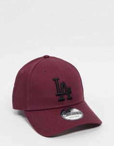 Кепка New Era Dodgers-Красный