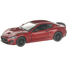 Коллекционная машинка Serinity Toys 2016 Maserati GranTurismo, бордовая