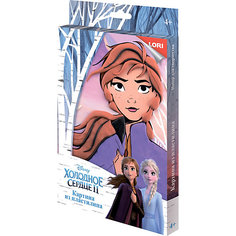 Картина из пластилина Lori "Disney. Холодное сердце-2 "Анна"