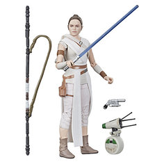 Коллекционная фигурка Star Wars The Black Series Рей, 14 см Hasbro