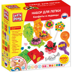 Набор для лепки Let`s play "Конфеты и леденцы"