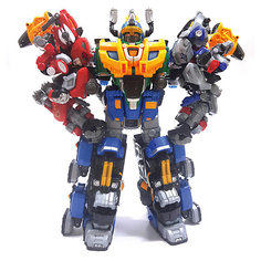 Игровой набор Metalions Трансформер "Король Варваров", мини Young Toys