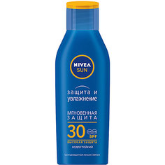 Солнцезащитный лосьон для тела Nivea Sun "Защита и увлажнение" SPF 30, 100 мл