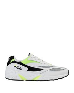 Низкие кеды и кроссовки Fila