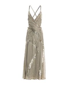 Длинное платье Temperley London