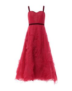 Длинное платье Marchesa Notte