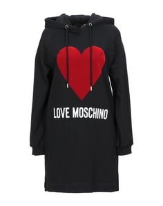 Короткое платье Love Moschino
