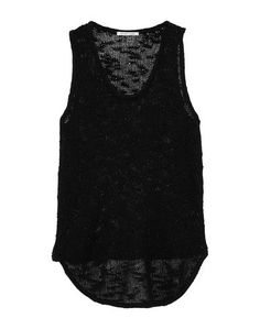 Топ без рукавов Helmut Lang