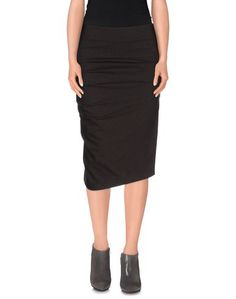 Юбка длиной 3/4 Brunello Cucinelli