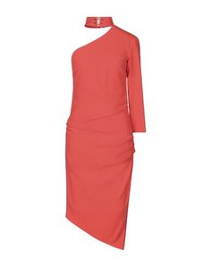 Платье длиной 3/4 Elisabetta Franchi