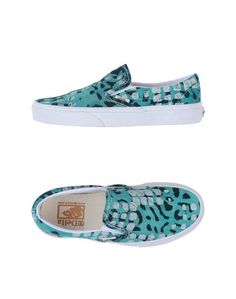 Низкие кеды и кроссовки Vans