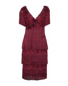 Короткое платье Marchesa Notte
