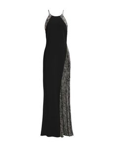 Длинное платье Badgley Mischka