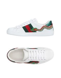 Низкие кеды и кроссовки Gucci