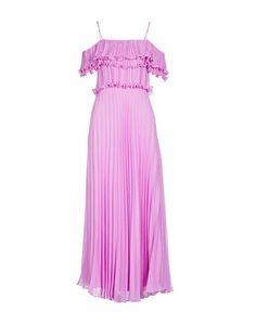 Длинное платье Halston