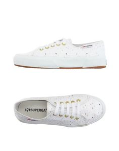 Низкие кеды и кроссовки Superga