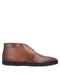 Полусапоги и высокие ботинки Santoni