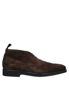 Полусапоги и высокие ботинки Santoni
