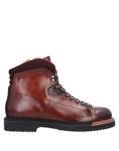 Полусапоги и высокие ботинки Santoni