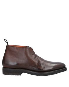Полусапоги и высокие ботинки Santoni