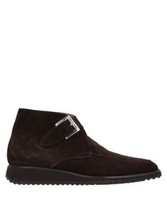 Полусапоги и высокие ботинки Santoni
