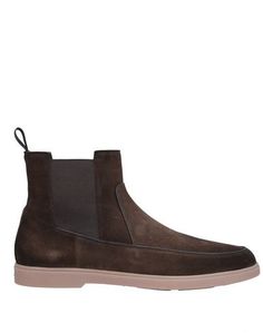Полусапоги и высокие ботинки Santoni