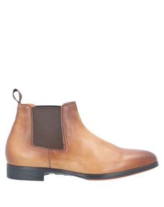 Полусапоги и высокие ботинки Santoni