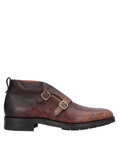 Полусапоги и высокие ботинки Santoni