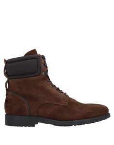 Полусапоги и высокие ботинки Santoni