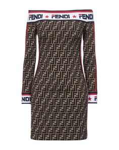 Короткое платье Fendi