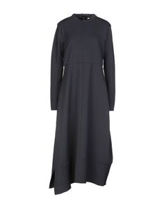 Длинное платье Jil Sander