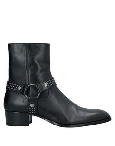 Полусапоги и высокие ботинки Saint Laurent