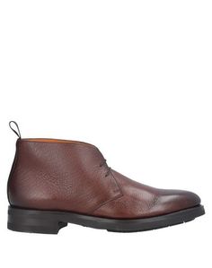 Полусапоги и высокие ботинки Santoni
