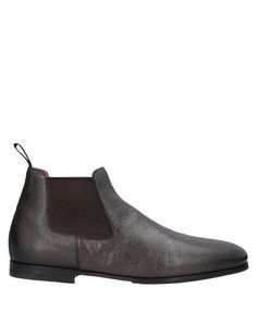 Полусапоги и высокие ботинки Santoni