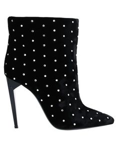 Полусапоги и высокие ботинки Saint Laurent