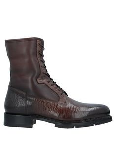 Полусапоги и высокие ботинки Santoni