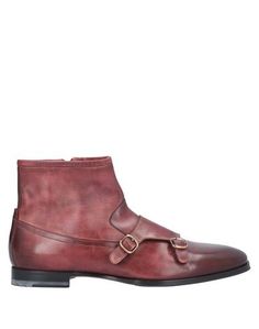 Полусапоги и высокие ботинки Santoni