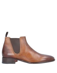 Полусапоги и высокие ботинки Santoni