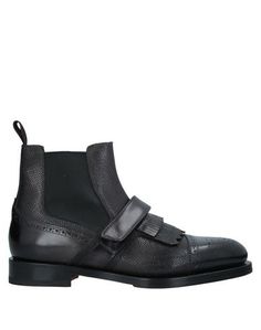 Полусапоги и высокие ботинки Santoni