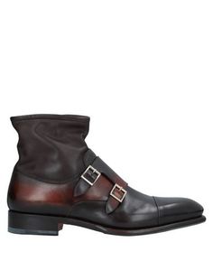 Полусапоги и высокие ботинки Santoni