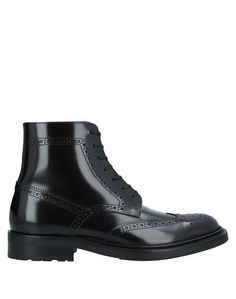 Полусапоги и высокие ботинки Saint Laurent