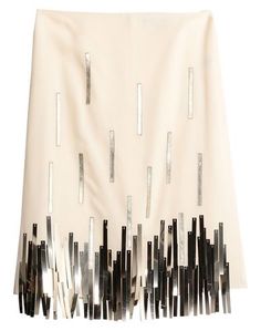 Юбка до колена Lanvin