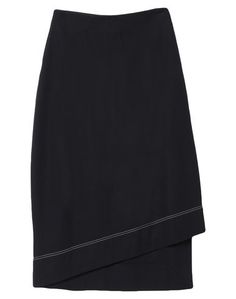 Юбка длиной 3/4 Jil Sander