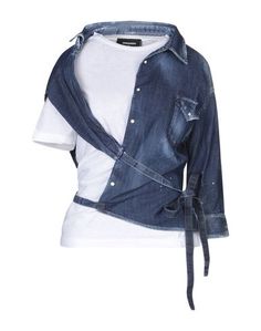 Джинсовая рубашка Dsquared2
