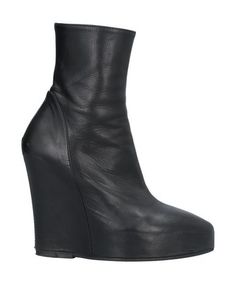 Полусапоги и высокие ботинки Ann Demeulemeester