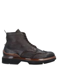 Полусапоги и высокие ботинки Santoni