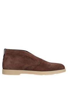 Полусапоги и высокие ботинки Santoni