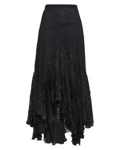 Юбка длиной 3/4 Roberto Cavalli