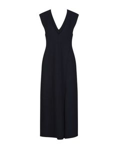 Длинное платье Jil Sander